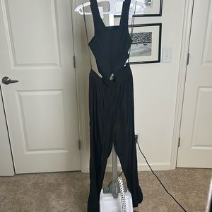 Dance & Marvel Open Back/Cross Front Jumpsuit